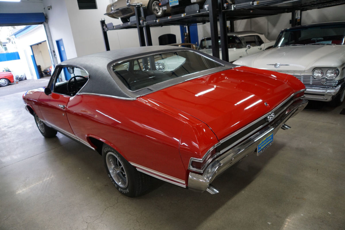 1968 Chevrolet Chevelle SS 396 V8 4 SPD 2 Dr Hardtop - photo 11