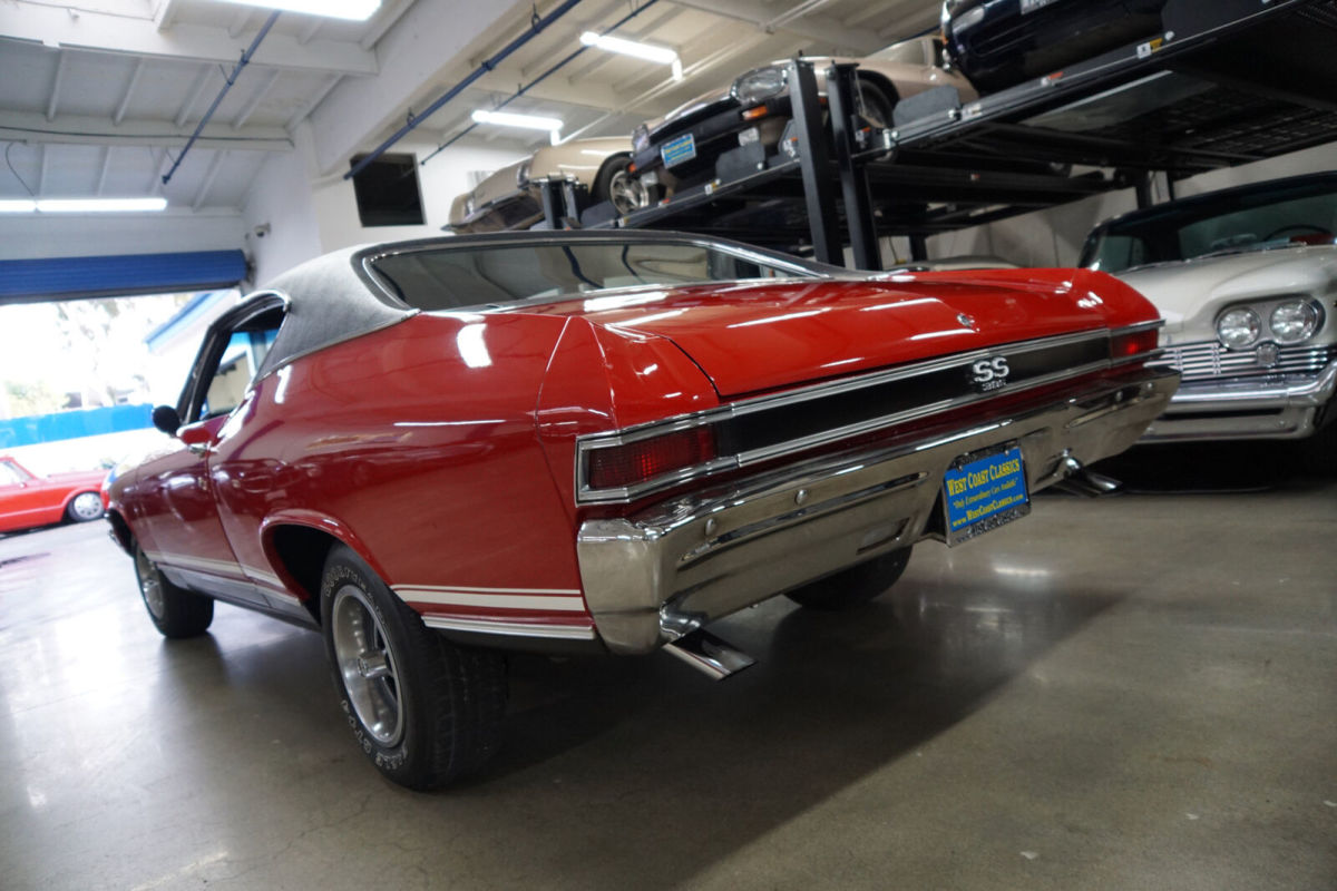 1968 Chevrolet Chevelle SS 396 V8 4 SPD 2 Dr Hardtop - photo 12