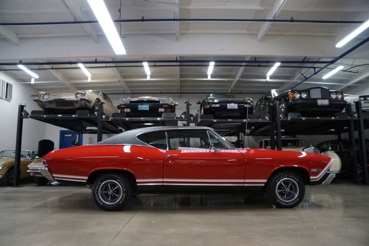 1968 Chevrolet Chevelle SS 396 V8 4 SPD 2 Dr Hardtop - photo 2