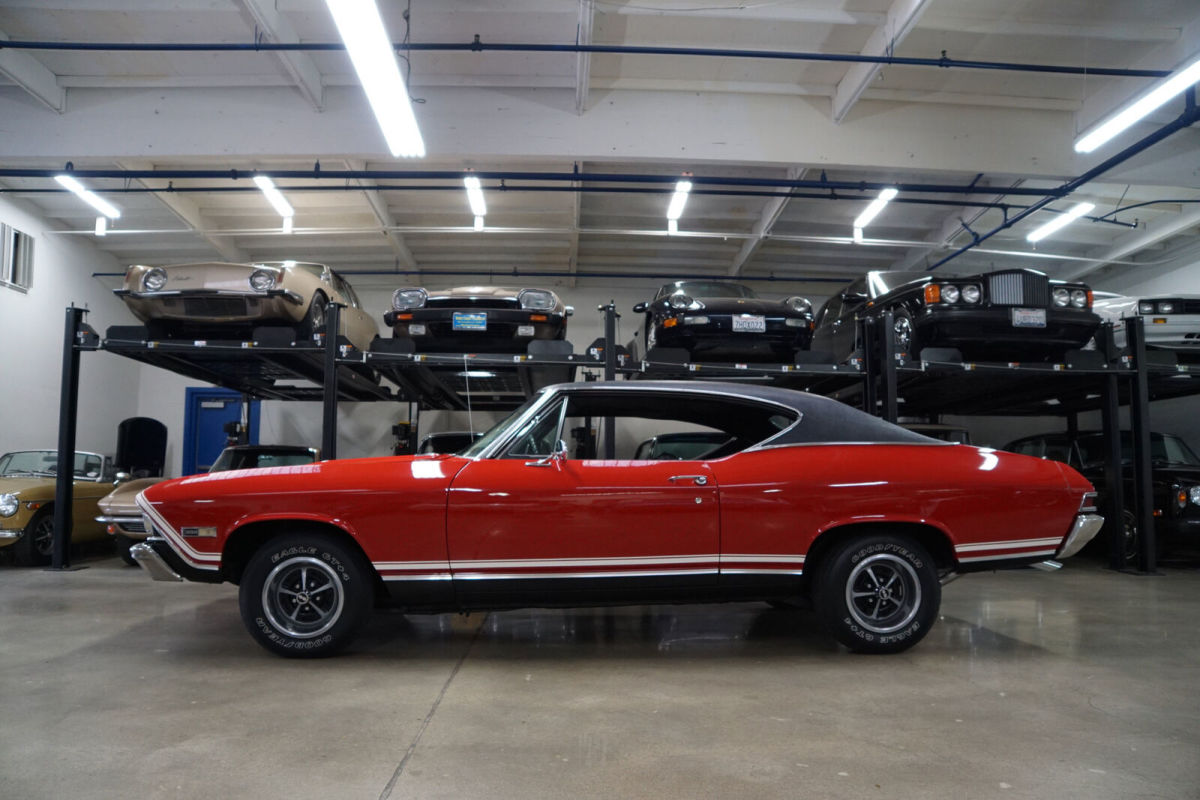 1968 Chevrolet Chevelle SS 396 V8 4 SPD 2 Dr Hardtop - photo 3