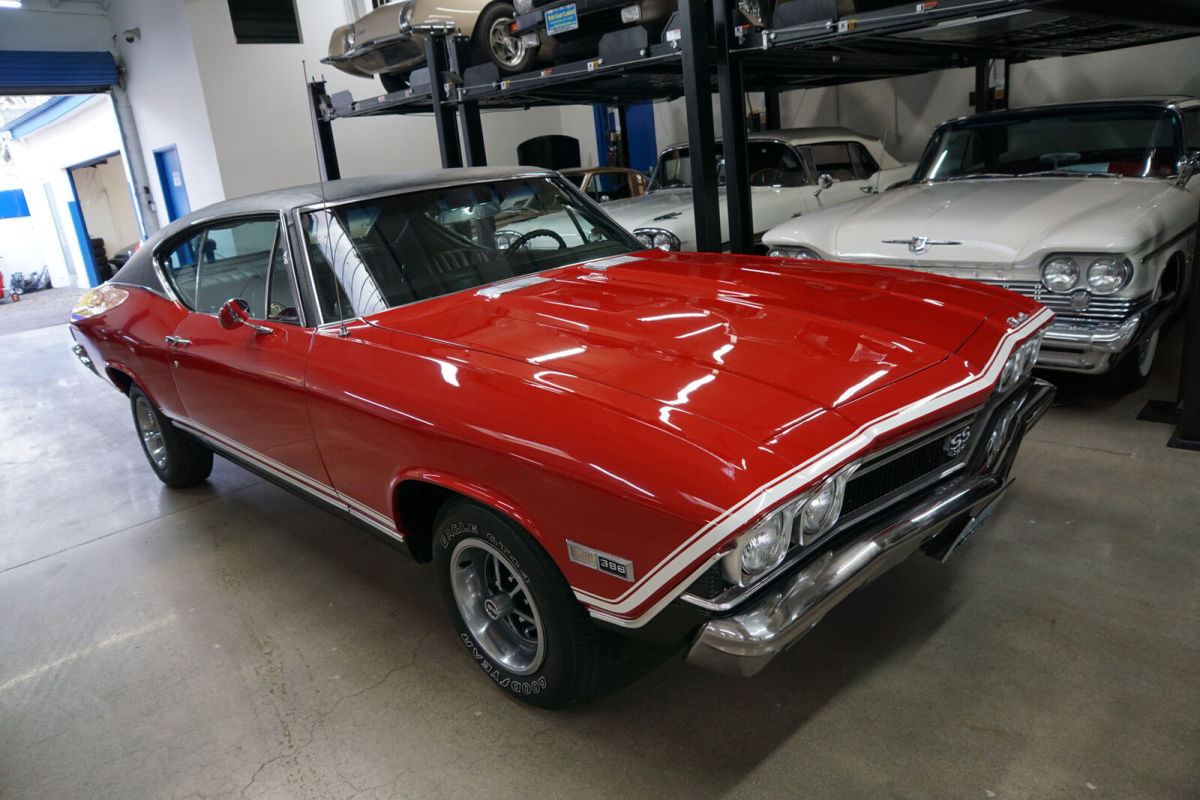 1968 Chevrolet Chevelle SS 396 V8 4 SPD 2 Dr Hardtop - photo 5
