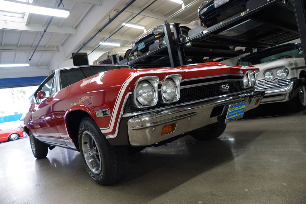 1968 Chevrolet Chevelle SS 396 V8 4 SPD 2 Dr Hardtop - photo 6