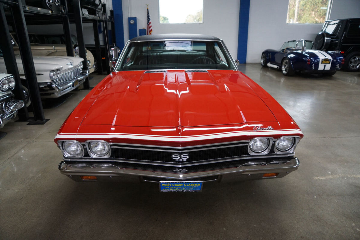 1968 Chevrolet Chevelle SS 396 V8 4 SPD 2 Dr Hardtop - photo 7