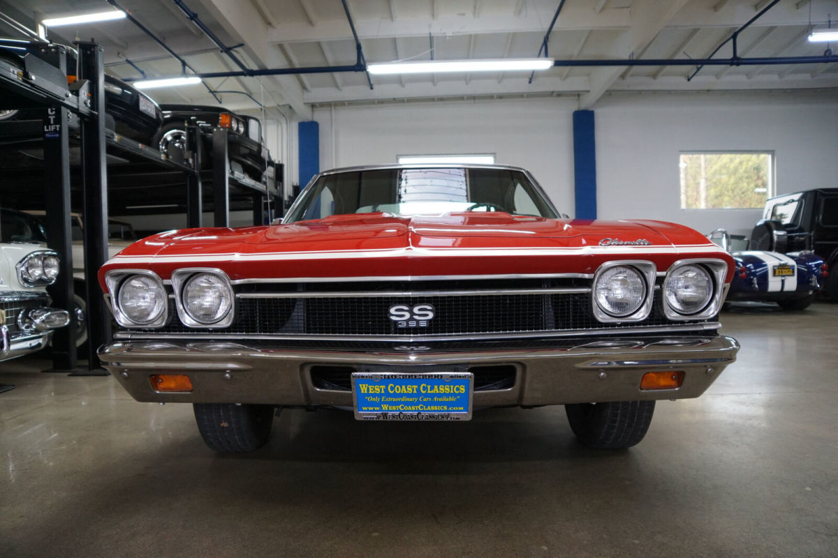 1968 Chevrolet Chevelle SS 396 V8 4 SPD 2 Dr Hardtop - photo 8