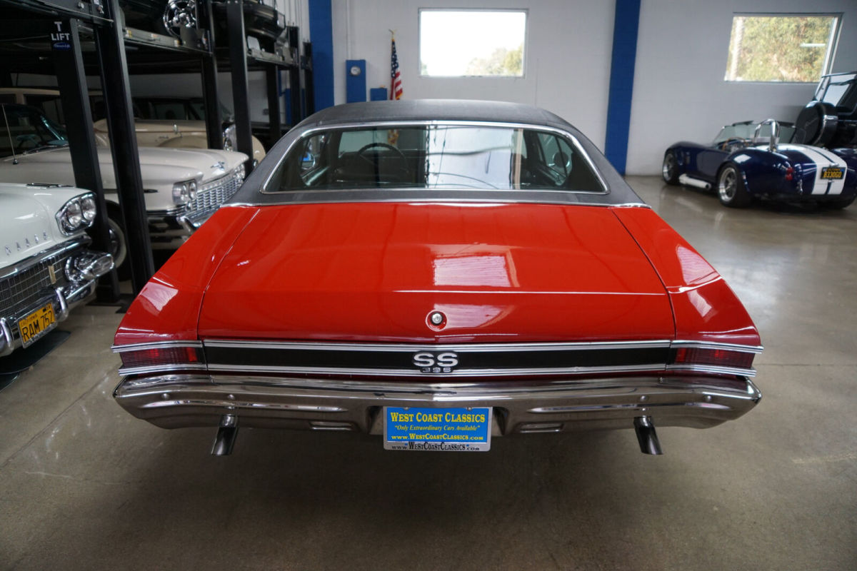 1968 Chevrolet Chevelle SS 396 V8 4 SPD 2 Dr Hardtop - photo 9