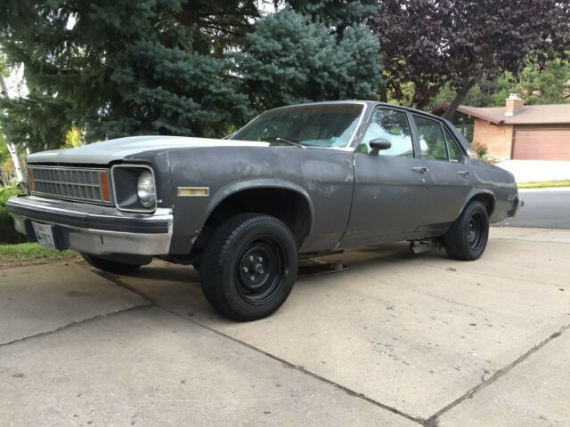 9C1 NOVA One Owner 1978 Chevrolet Nova 9C1