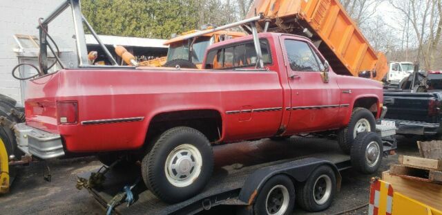 1985 Chevrolet C-10 K20 GMC 9k miles on truck! - photo 3