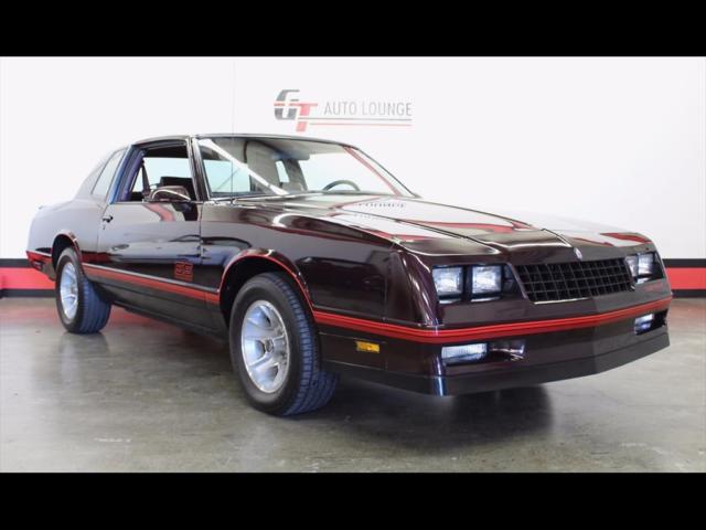 1987 Chevrolet Monte Carlo Base Coupe 2-Door - photo 3