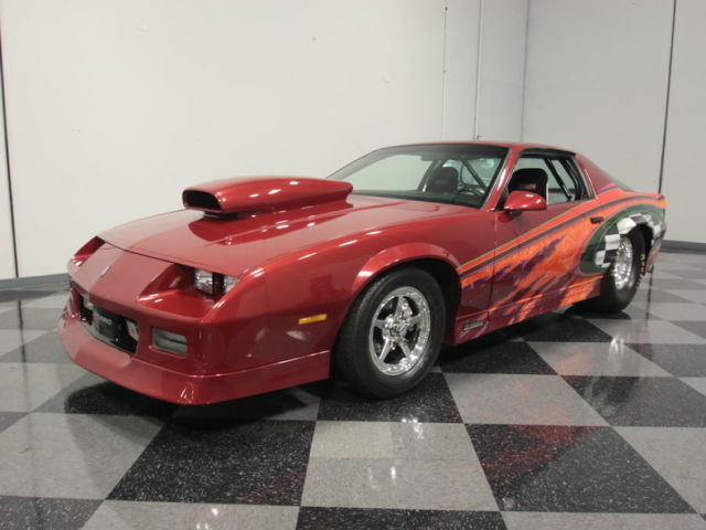 A+ $100K BUILD, CUSTOM PAINT/GRAPHICS, BARELY DRIVEN/NEVER RACED, 2 MUCH 2 LIST! 1987 Chevrolet Camaro