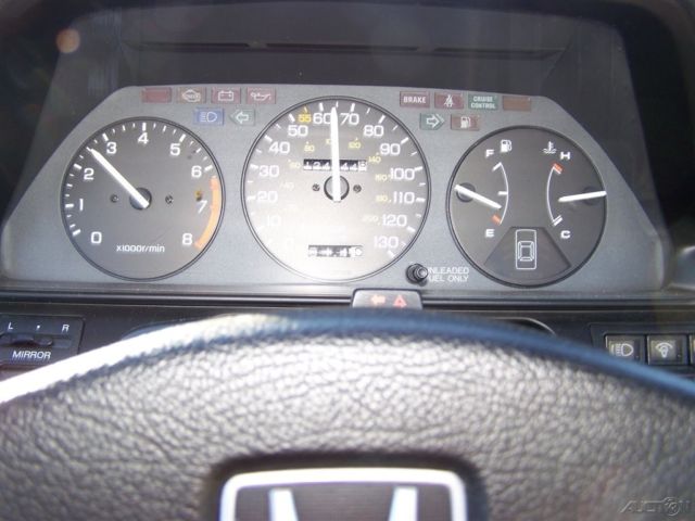 1989 Honda Accord LXi 1-OWNER 5-SPEED 2.0L FUEL INJ COLD A/C ROCK SOLID - photo 10