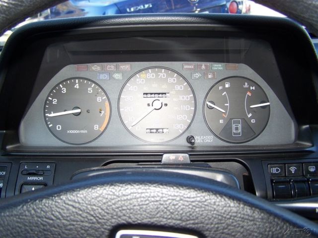 1989 Honda Accord LXi 1-OWNER 5-SPEED 2.0L FUEL INJ COLD A/C ROCK SOLID - photo 11