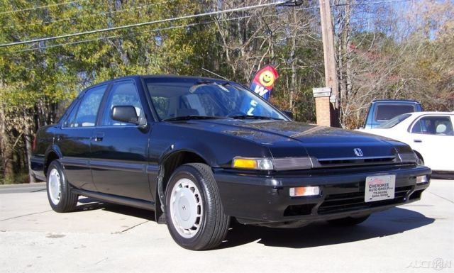 1989 Honda Accord LXi 1-OWNER 5-SPEED 2.0L FUEL INJ COLD A/C ROCK SOLID - photo 4