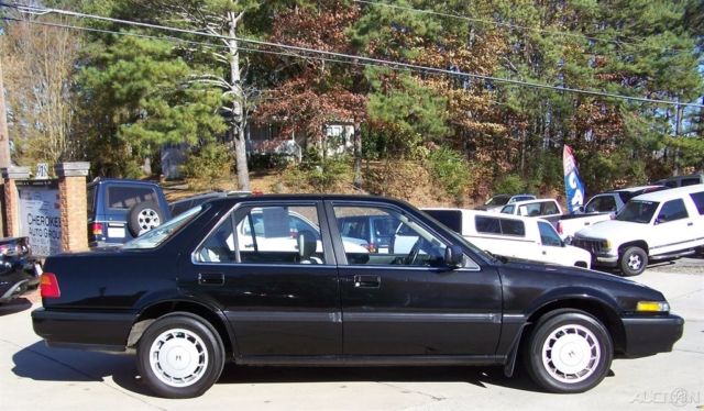 1989 Honda Accord LXi 1-OWNER 5-SPEED 2.0L FUEL INJ COLD A/C ROCK SOLID - photo 7