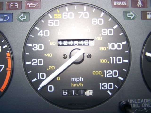 1989 Honda Accord LXi 1-OWNER 5-SPEED 2.0L FUEL INJ COLD A/C ROCK SOLID - photo 9
