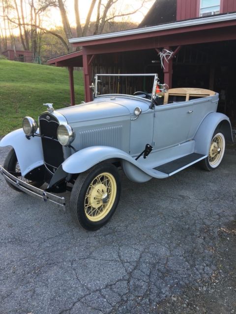 A 180,1931 deluxe phaeton 1931 Ford Model A