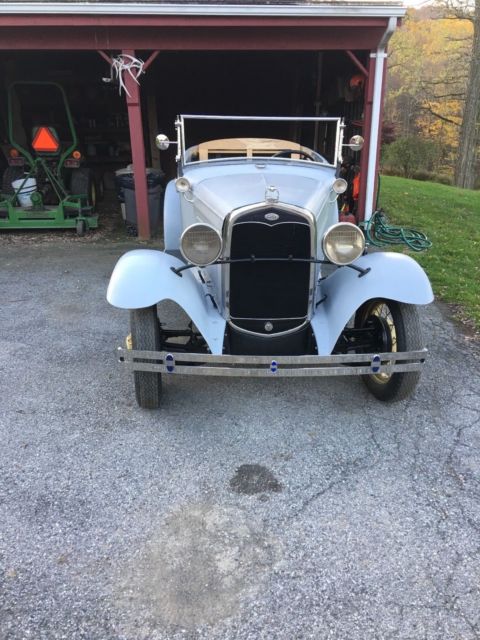 1931 Ford Model A - photo 2