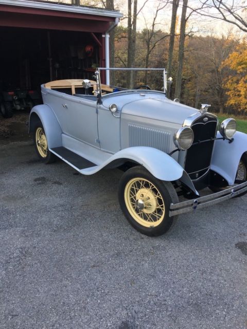 1931 Ford Model A - photo 3