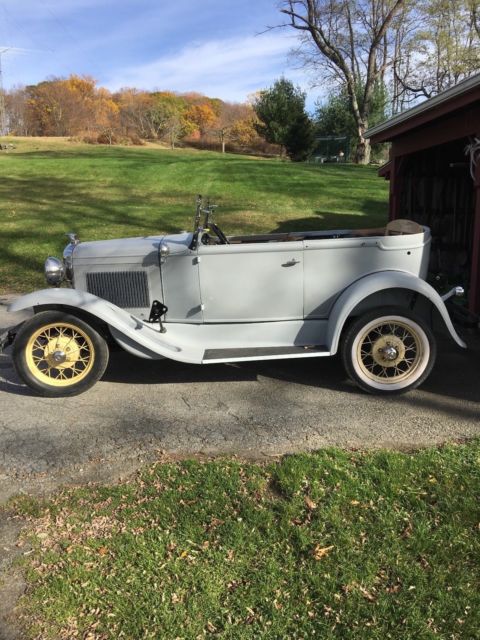 1931 Ford Model A - photo 4