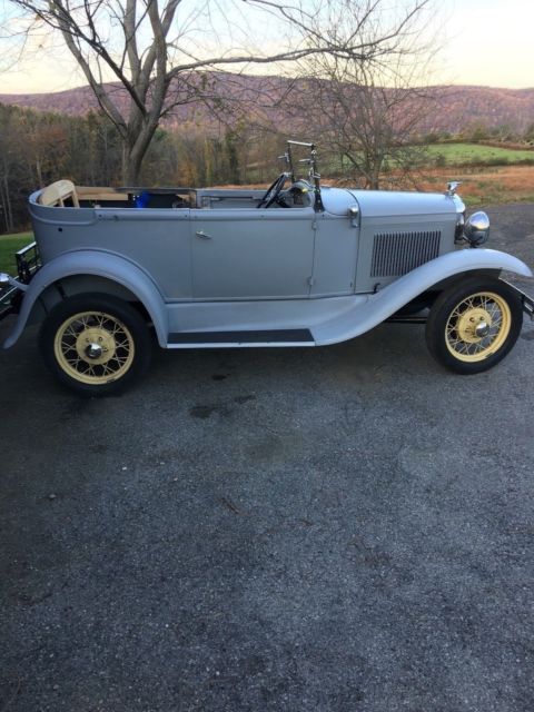 1931 Ford Model A - photo 5