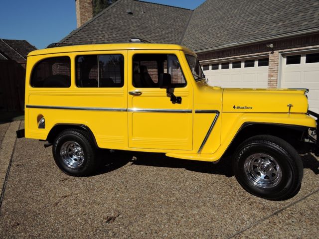 1963 Willys Wagon on a Modern Chassis - photo 2