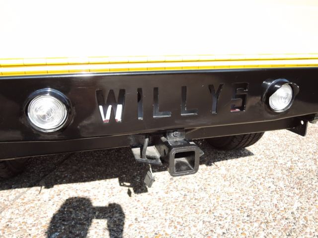 1963 Willys Wagon on a Modern Chassis - photo 4