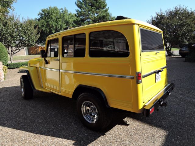 1963 Willys Wagon on a Modern Chassis - photo 5