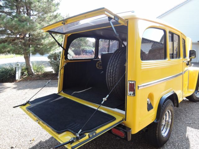 1963 Willys Wagon on a Modern Chassis - photo 9