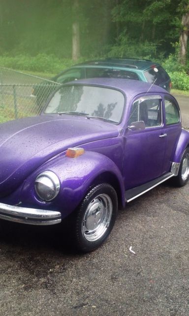 a 1971 super beetle with flat windshield. 1971 Volkswagen Beetle - Classic