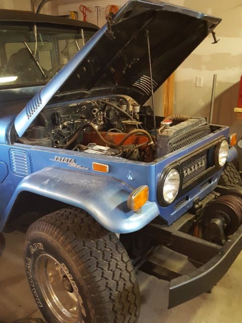 1971 Toyota Land Cruiser FJ 40 - photo 5