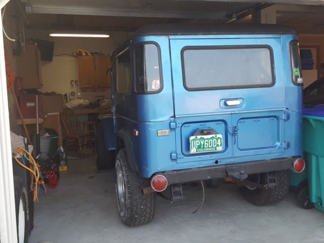 1971 Toyota Land Cruiser FJ 40 - photo 7