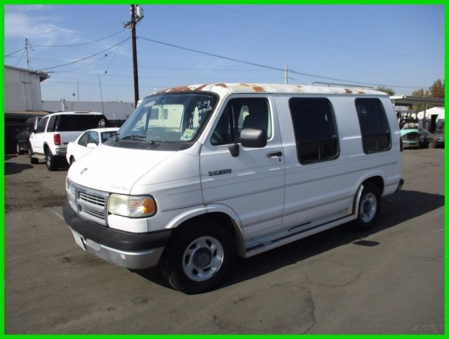 A 1994 Dodge Ram 2500 Used 3.9L V6 12V Automatic RWD Minivan/Van NO RESERVE 1994 Dodge Ram 2500