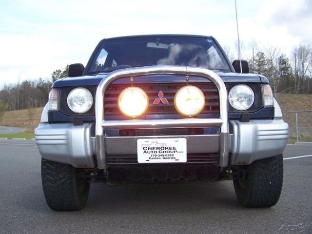 1991 Mitsubishi Montero 1-OWNER 67K PAJERO MMC TURBO DIESEL ORG PAINT AC 4X4 WAGON - photo 12