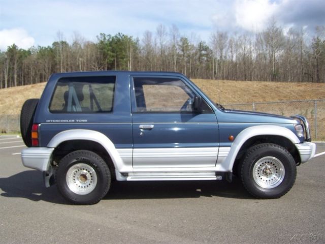 1991 Mitsubishi Montero 1-OWNER 67K PAJERO MMC TURBO DIESEL ORG PAINT AC 4X4 WAGON - photo 5