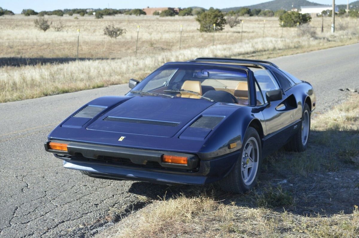 A 3rd owner owned Ferrari 308 GTS stored in New Mexico for the last ten years 1985 Ferrari 308