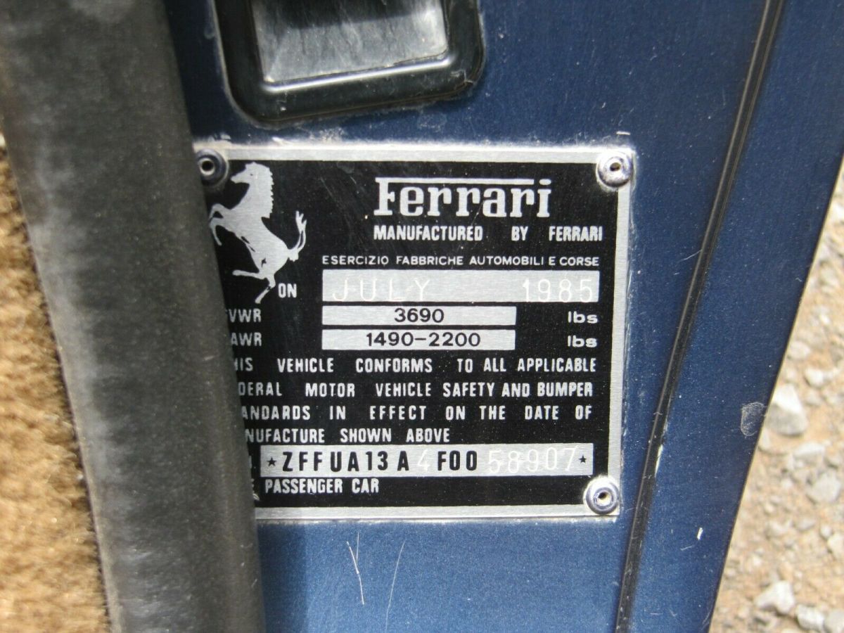 1985 Ferrari 308 - photo 13