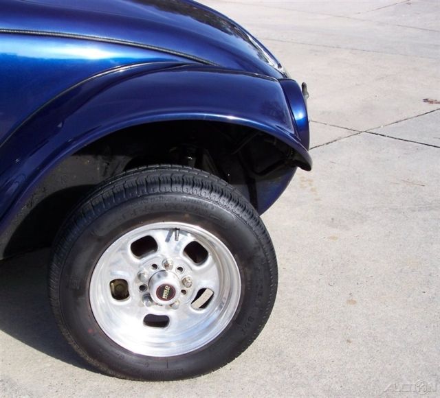 1972 Volkswagen Beetle - Classic BAJA 2100CC STROKER 4-SPEED RESTORED DRIVER QUALITY RAIL BUG - photo 10