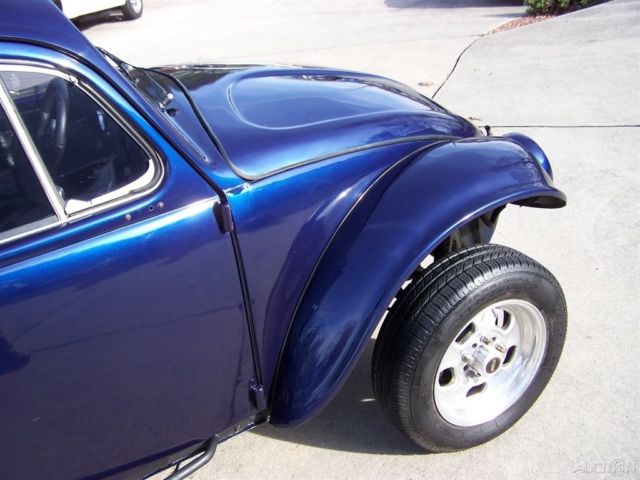 1972 Volkswagen Beetle - Classic BAJA 2100CC STROKER 4-SPEED RESTORED DRIVER QUALITY RAIL BUG - photo 11