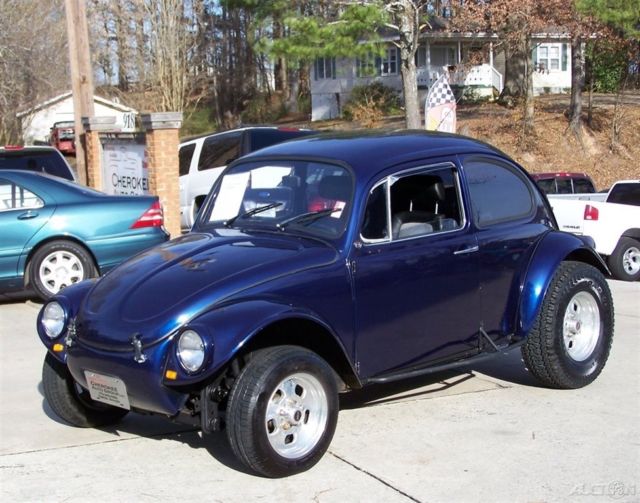 1972 Volkswagen Beetle - Classic BAJA 2100CC STROKER 4-SPEED RESTORED DRIVER QUALITY RAIL BUG - photo 3