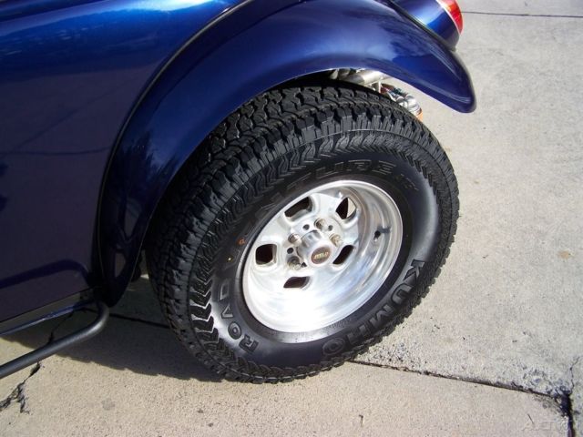 1972 Volkswagen Beetle - Classic BAJA 2100CC STROKER 4-SPEED RESTORED DRIVER QUALITY RAIL BUG - photo 7