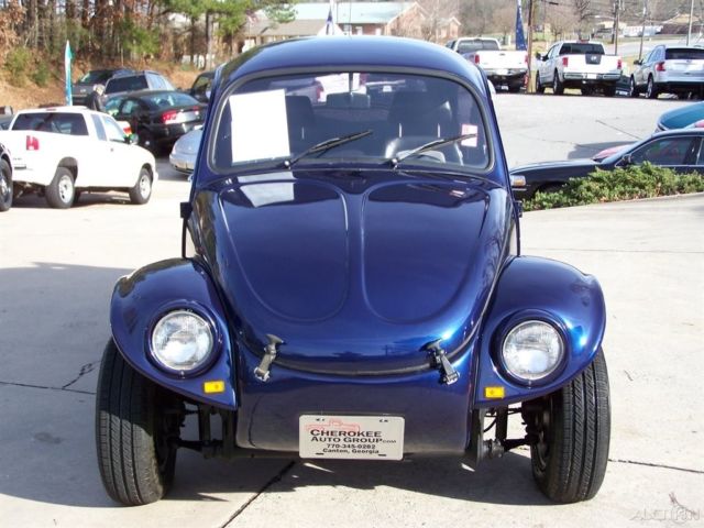1972 Volkswagen Beetle - Classic BAJA 2100CC STROKER 4-SPEED RESTORED DRIVER QUALITY RAIL BUG - photo 8