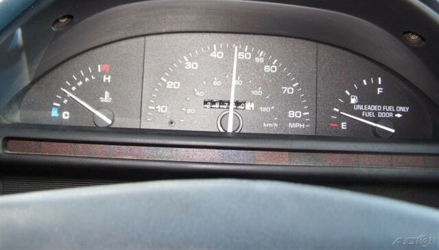 1992 Ford Tempo 1-OWNER 28K GL PRISTINE QUALITY ORG PAINT 2.3L FUEL INJ CRUISE - photo 10
