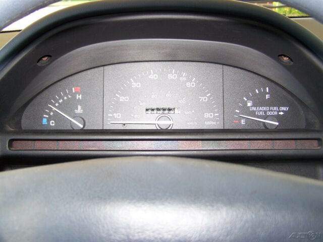 1992 Ford Tempo 1-OWNER 28K GL PRISTINE QUALITY ORG PAINT 2.3L FUEL INJ CRUISE - photo 11