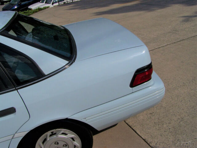 1992 Ford Tempo 1-OWNER 28K GL PRISTINE QUALITY ORG PAINT 2.3L FUEL INJ CRUISE - photo 12