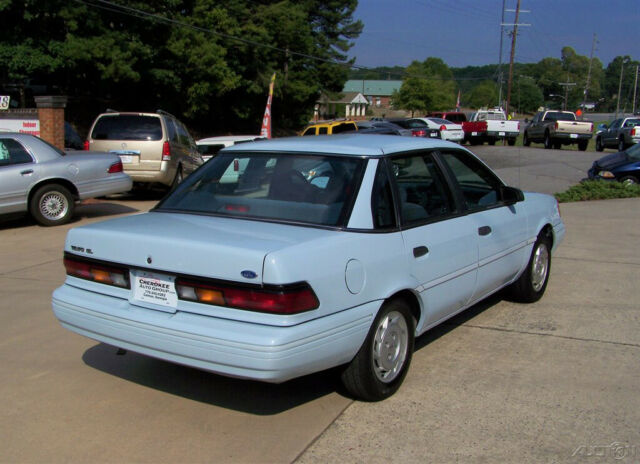 1992 Ford Tempo 1-OWNER 28K GL PRISTINE QUALITY ORG PAINT 2.3L FUEL INJ CRUISE - photo 3