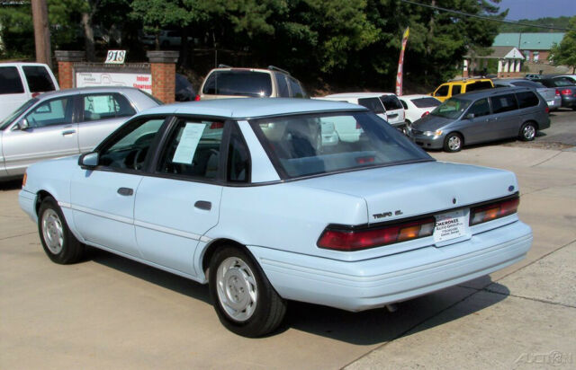 1992 Ford Tempo 1-OWNER 28K GL PRISTINE QUALITY ORG PAINT 2.3L FUEL INJ CRUISE - photo 5