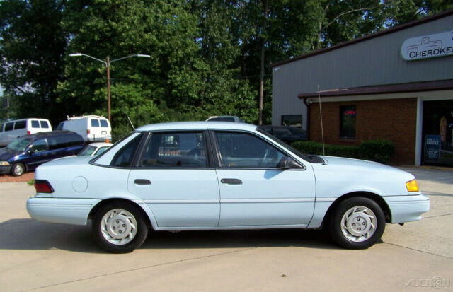 1992 Ford Tempo 1-OWNER 28K GL PRISTINE QUALITY ORG PAINT 2.3L FUEL INJ CRUISE - photo 6