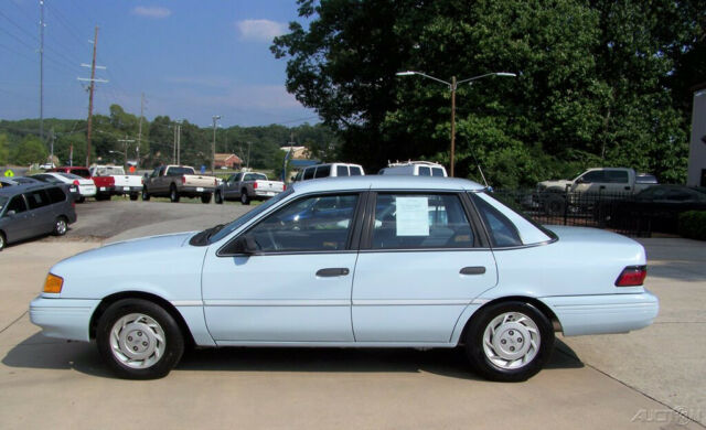 1992 Ford Tempo 1-OWNER 28K GL PRISTINE QUALITY ORG PAINT 2.3L FUEL INJ CRUISE - photo 7