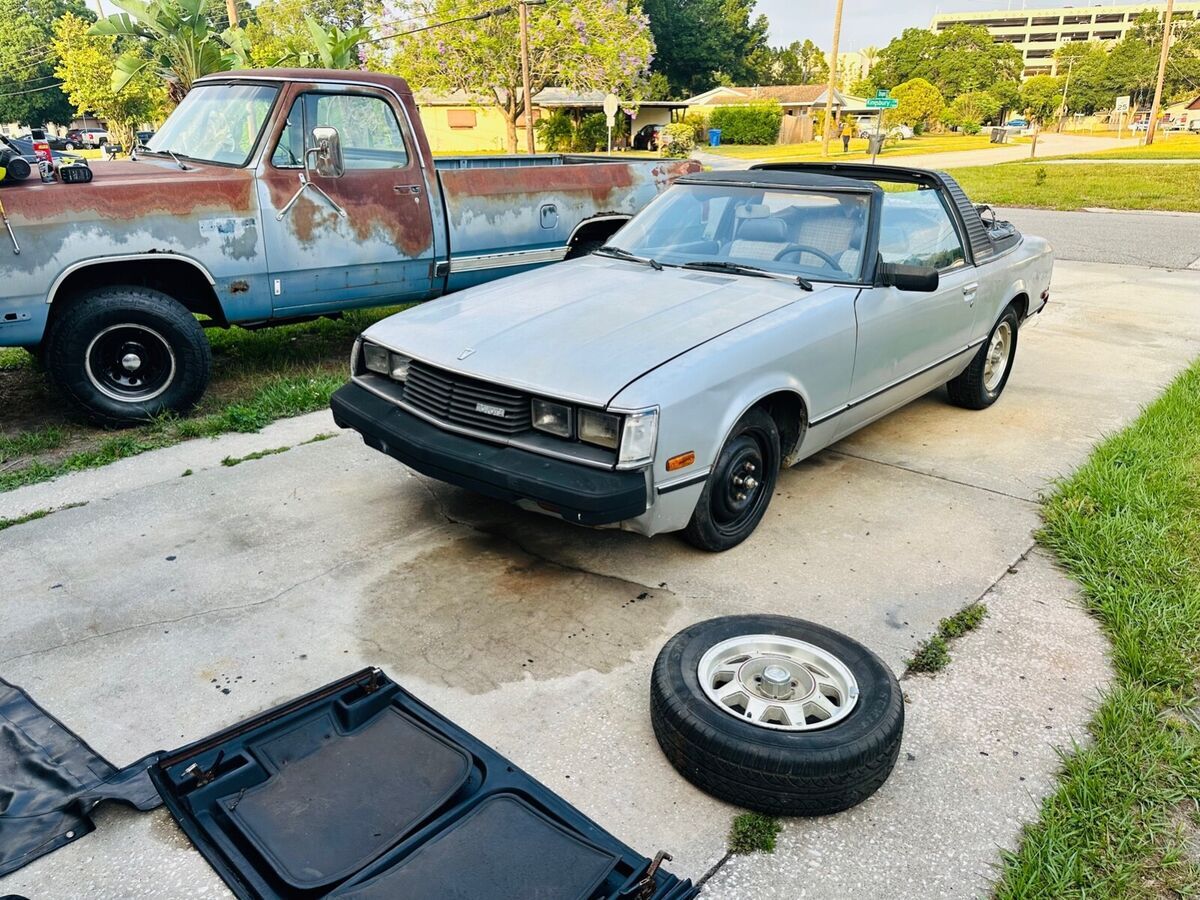 1980 Toyota Celica A BeamNG Celica Sunchaser Convertible 2.2 5sp Man A/C - photo 12