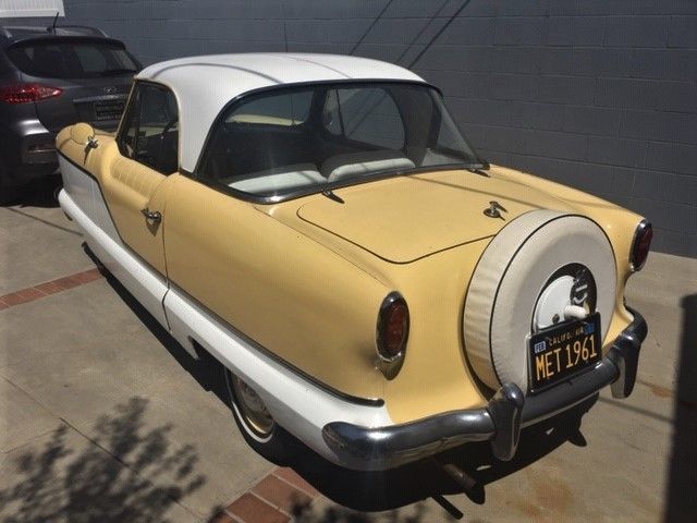 1961 Nash Metropolitan Coupe - photo 2
