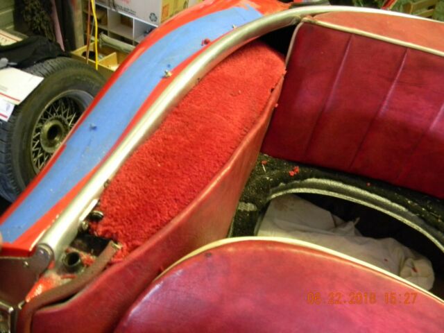 1960 Austin Healey 3000 BT 7 - photo 11